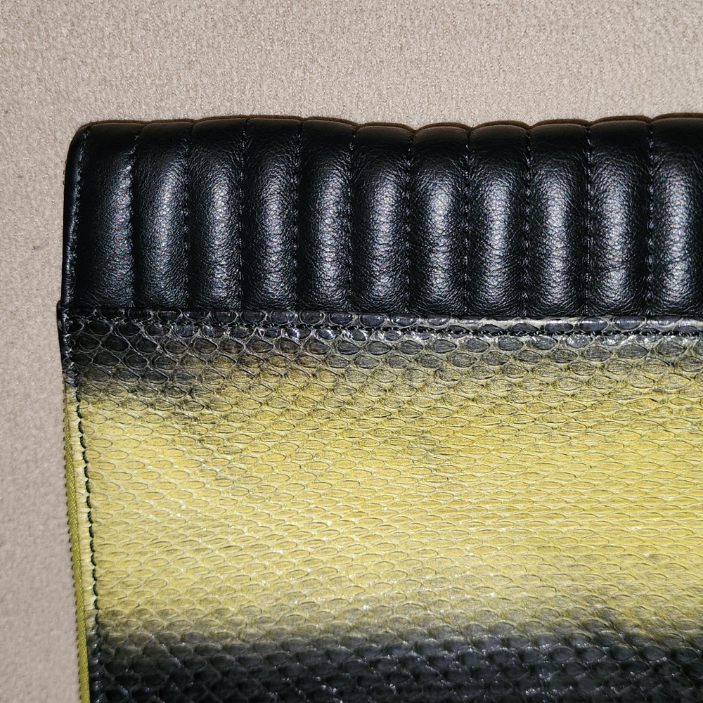 Reece Hudson Made In Italy Real Python Leather Ov… - image 4